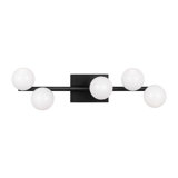 Sean Lavin Altair Bathroom Bedroom Wall Fixture With Milk Shade