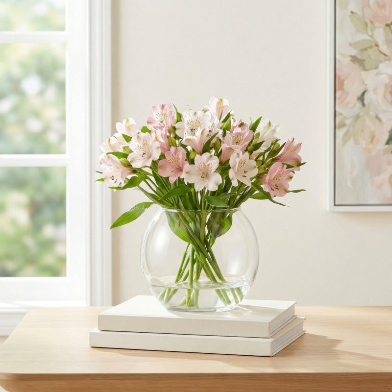 Chesterbrook Glass Table Vase