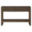 Console rectangulaire en bois massif de 48 po Manzanita-2142531234-2142531260