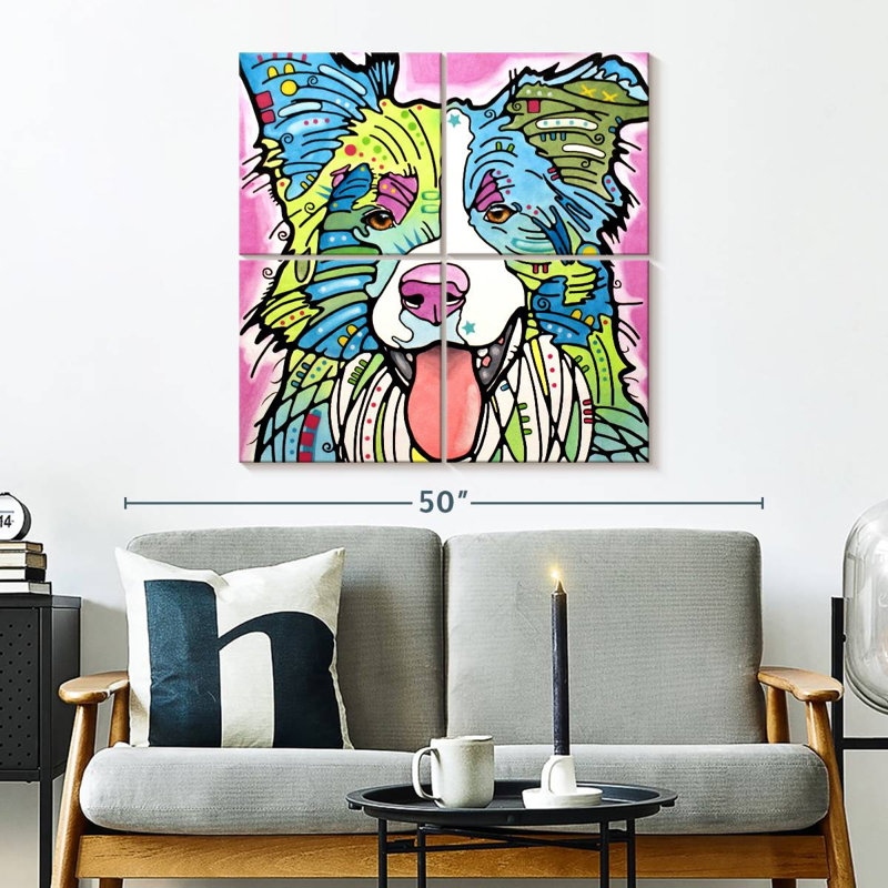 Brampt Colly, 32" H x 32" W