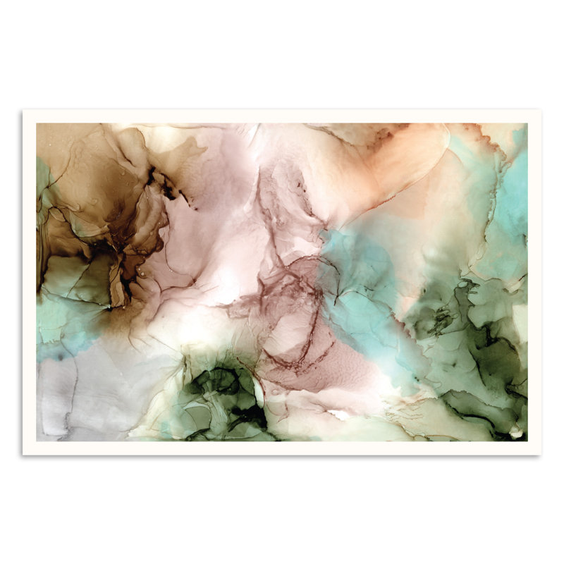 Fern Siebler Wildflower by Fern Siebler - Print on Canvas, Wrapped Paper, 51cm H x 76cm W x 0.1cm D