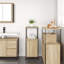 No Mounting / Installation Required Bathroom Cabinet-850427114