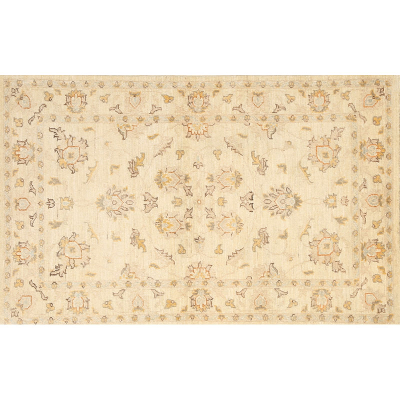 Tapis oriental tissé à la machine Cheresa, Rectangle 2 pi x 3 pi