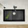 Precis SILGRANIT 30" Single Bowl Undermount Kitchen Sink