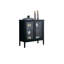 Console / armoire de rangement en bois 2 portes Aigne