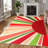 Washable Rugs Area Rugs for Living Room Rugs for Bedroom Carpets Vintage Dining Room Rug Non Slip&Non-Shedding Sun Modern Rug for-797583140-797583143