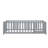 Wooden Daybed Featuring Fence-Style Guardrails And Two Built-In Drawers-144253076-144253082