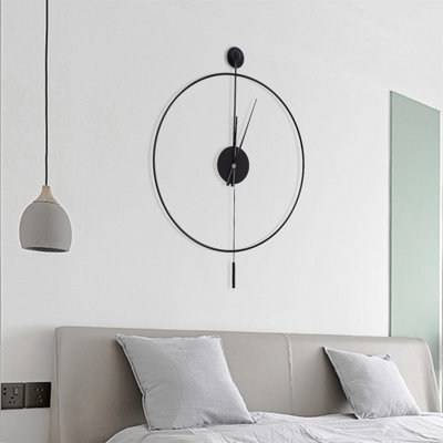 Insine Metal Wall Clock