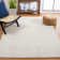 Rheuben Striped Wool Hand Tufted Area Rug