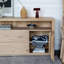 Armoire d'appoint Modern Burlywood-318350307
