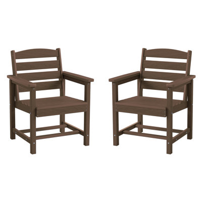 Chaise de patio en PEHD