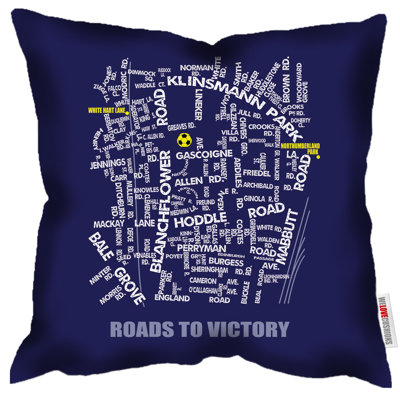 Roads to Victory SpursCushion