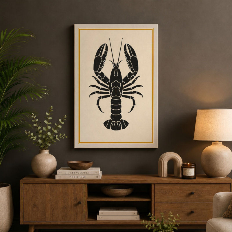 Print, 24x16 - 61.0 x 40.6 cm, Terracotta Border