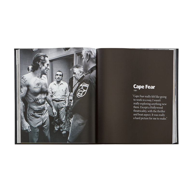 Martin Scorsese: A Retrospective Leather Bound Book