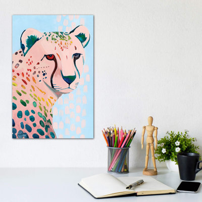 «Jungle Spectrum III» par Grace Popp - reproduction d'art