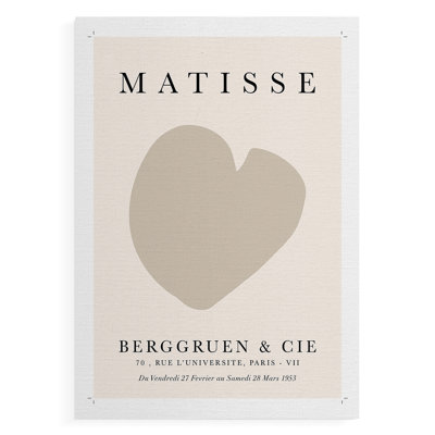 Matisse CCXIX Framed Print -Canvas Print Only - NOT FRAMED