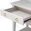 Table de chevet 2 tiroirs