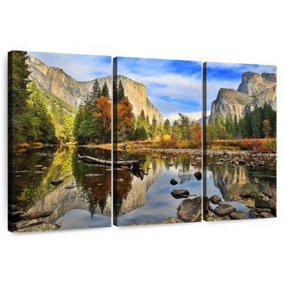 Alvord Merced River Landscape