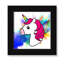 Art sur toile licorne arc-en-ciel-47848639-47848634