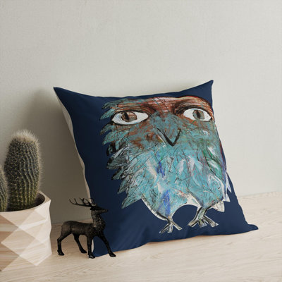 Coussin lavable de qualité supérieure, 17,0 x 17,0 pouces, 50% coton / 50% polyester, rembourrage en silicone, fermeture à glissière dissimulée | Doux, confortable et repassable | Parfait pour la décoration intérieure, le salon et la chambre à cou
