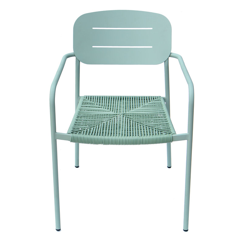 Moshi Patio Dining Armchair, Blue