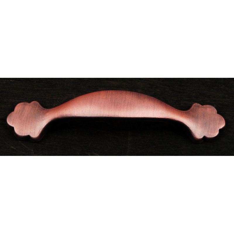 CP Series 3" Center to Center Arch Pull, Distressed Copper