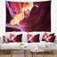 Paysage mauve en tapisserie Antelope Canyon-28503373