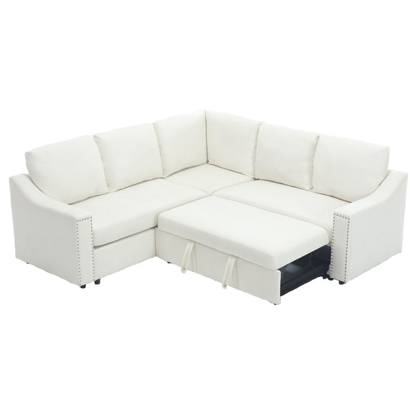 Versatile Convertible Sofa With Pull-Out Bed For Optimal Space Utilization And Comfort