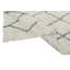 Bohemian Classics Hand Tufted Wool Moroccan Area Rug in Cream/Black-668967736