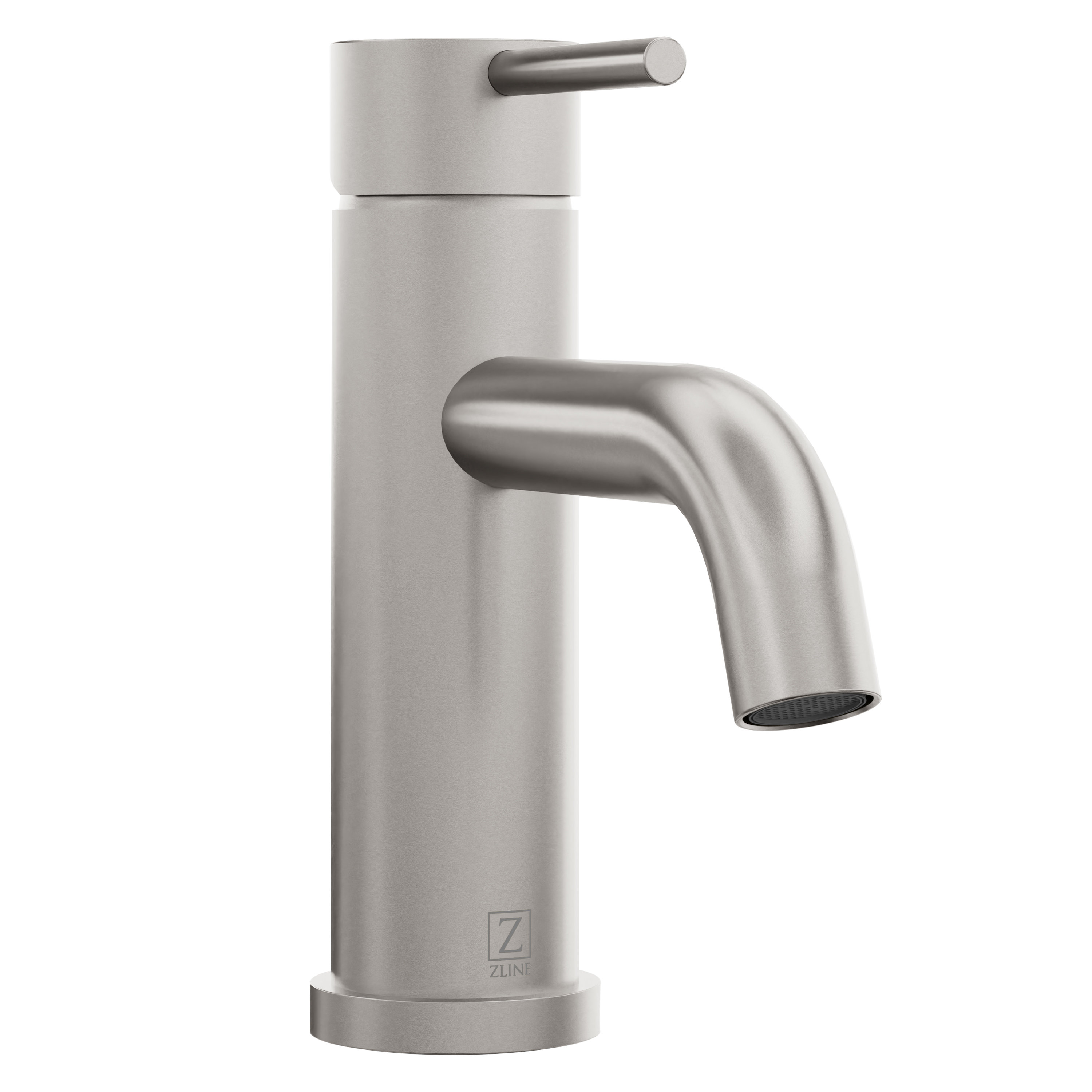 ZLINE Rubicon Elegant Single Handle Bath Faucet in Matte Black ...