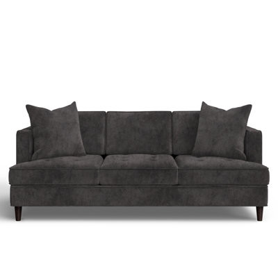 Gallagher 84"" Recessed Arm Sofa with Reversible Cushions -  Joss & Main, 91665B305F96430F8ABC9060250FE4B3