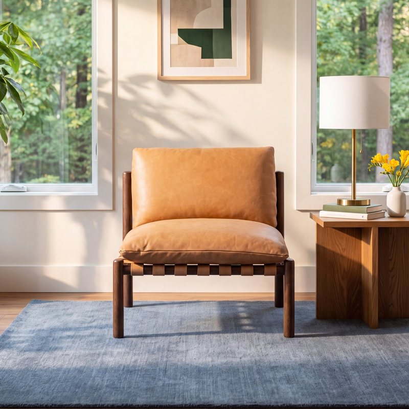 Farron Upholstered Slipper Chair