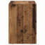40cm W Manufactured Wood Bedside Table-1377664007