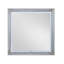 Miroir en marbre blanc avec DEL-2126931356