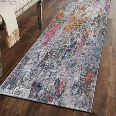 Dionta Abstract Performance Area Rug