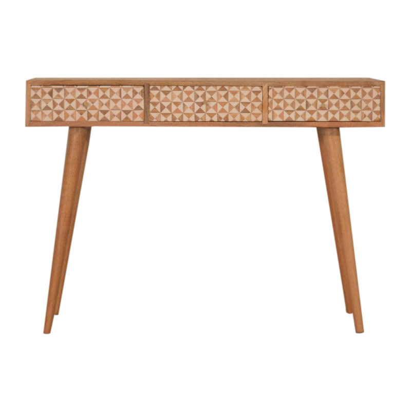 Arrington 110cm Solid Wood Console Table