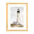 Beige Wood Framed Paper is out of stock