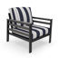 Chaise de patio avec coussins Sunbrella® Townsend-425556082-425556084