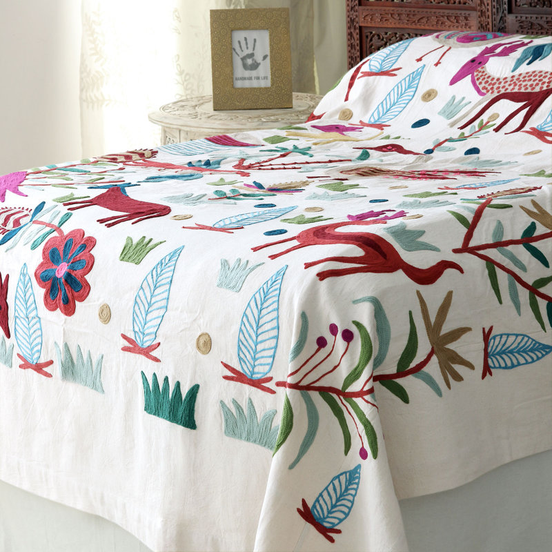 Cotton Coverlet