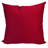Housse et insert de coussin en coton rouge Dawson