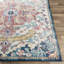 Caban Blue/Burgundy Rug-1447180059