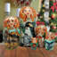 5 Piece Penguins Matreshka Nesting Dolls Set