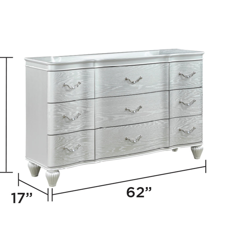Commode 9 tiroirs Landmark