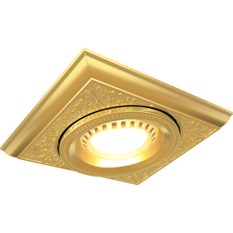 Fishel 15 cm Decorative Recessed Trim