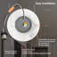 Luminaire encastré DEL Euri Lighting de 15 cm (6 po), 14 W, 900-1000 lm, 5 CCT, E26, conforme à la norme Title 24, ETL et ENERGY STAR.