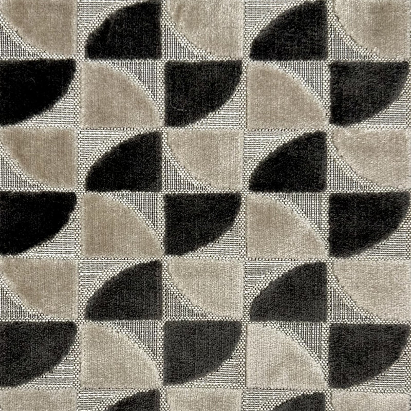 Tissu de revêtement en velours 54 po, Noir, noir, noir, noir