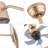 Nawatha 23'' Ceiling Fan with LED Lights