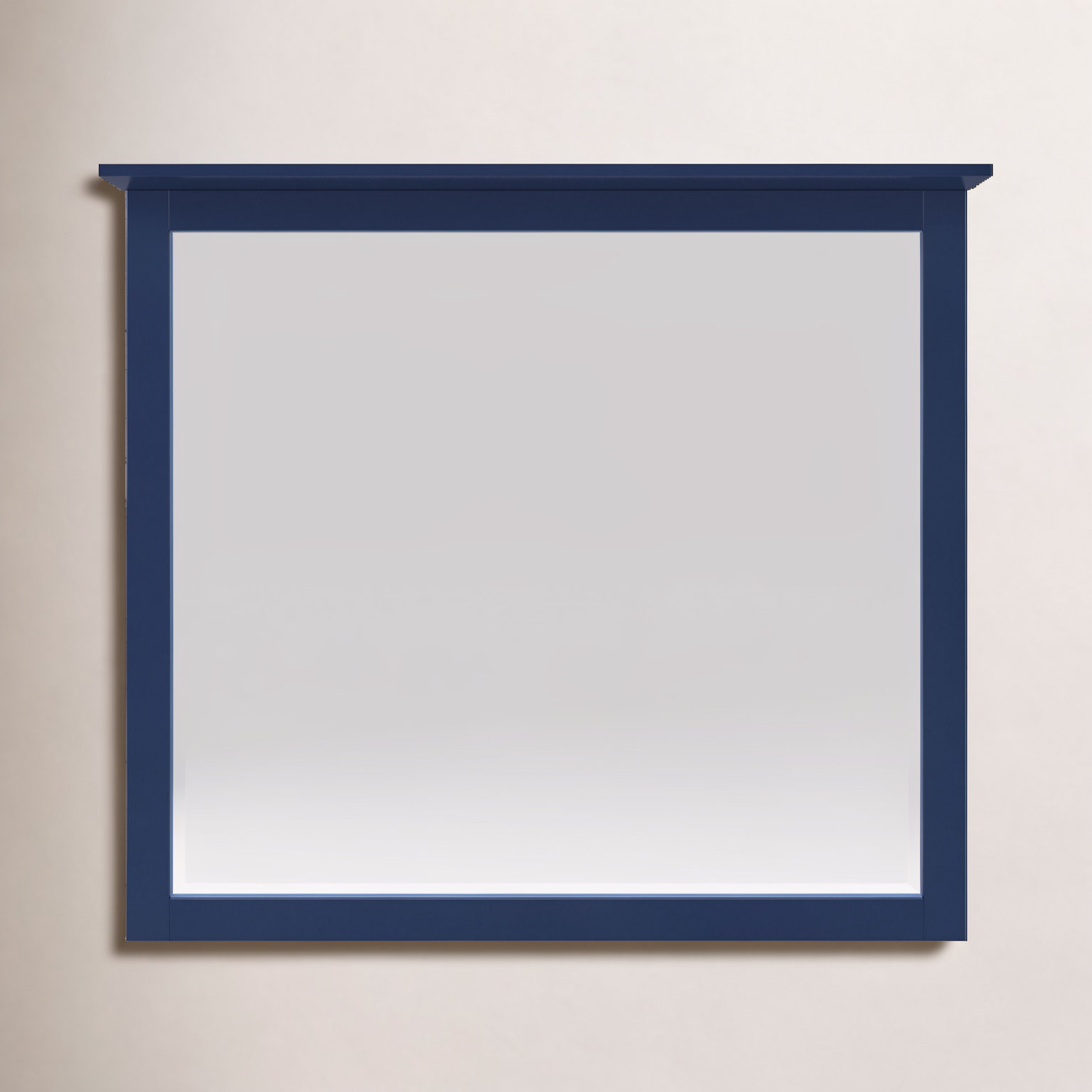 Monza 41" Mirror, Blueberry