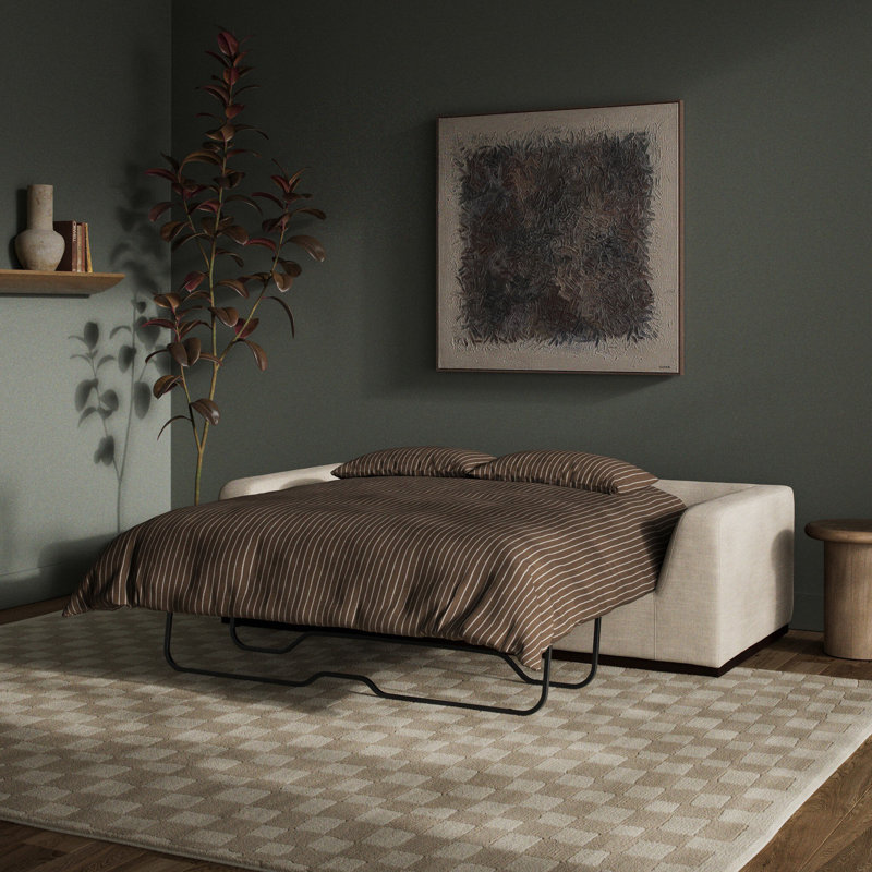 Colt Sleeper Sofa, Gray Fabric