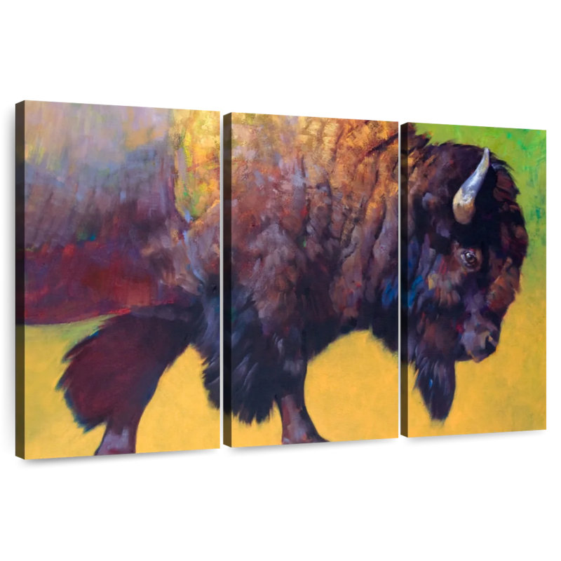 Brampt Da Bull, 42" H x 65" W